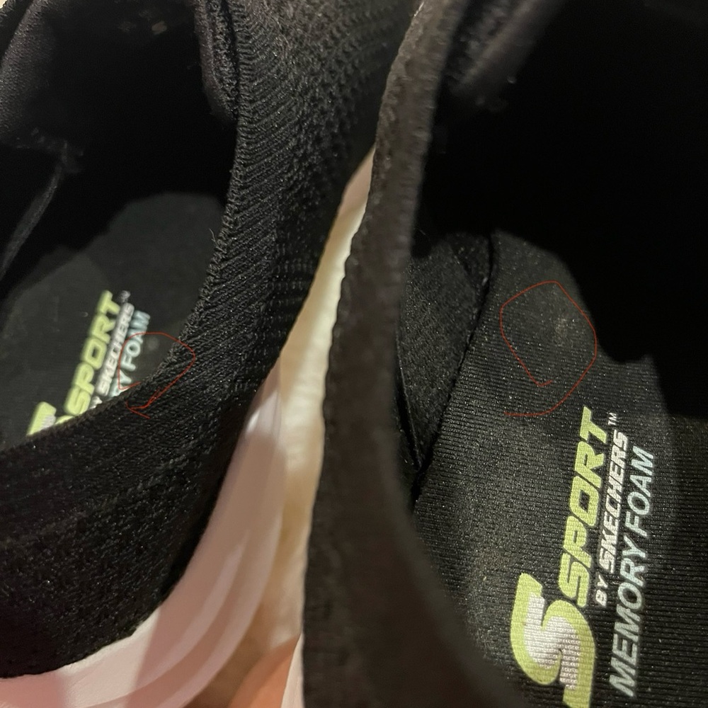 Skechers S Sport Sneakers with Memory Foam Size 9.5 Bag - Picture 10 of 12